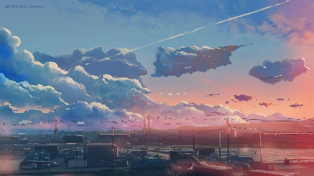 好看的插画